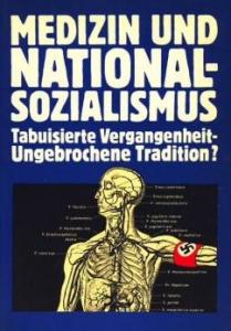 Buchumschlag "Medizin und Nationalsozialismus"
