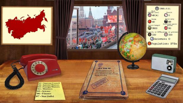 Strategische Ansicht der 2017 erschienenen Version von Crisis in the Kremlin Strategische Ansicht der 2017 erschienenen Version von Crisis in the Kremlin
