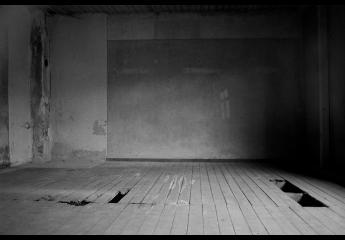 Stalag X B, Sandbostel Barracke der russischen Kriegsgefangenen auf dem Gelände der heutigen Gedenkstätte