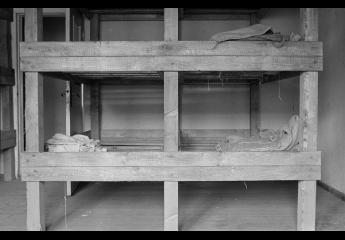 Stalag X B, Sandbostel Barracke der russischen Kriegsgefangenen auf dem Gelände der heutigen Gedenkstätte