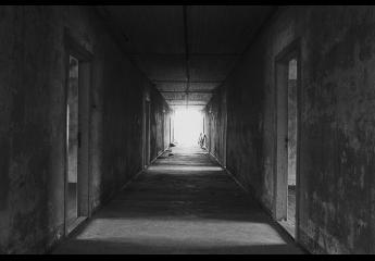 Stalag X B, Sandbostel Barracke der russischen Kriegsgefangenen auf dem Gelände der heutigen Gedenkstätte