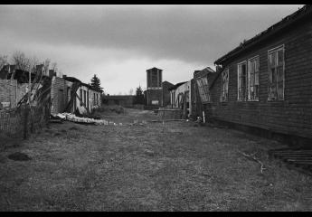 Stalag X B, Sandbostel Seit 1974 Gewerbegebiet Immenhain
