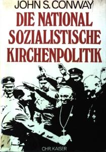 Buchcover "Die Nationalsozialistische Kirchenpolitik"