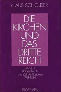 Buchcover "Die Kirchen und das Dritte Reich"