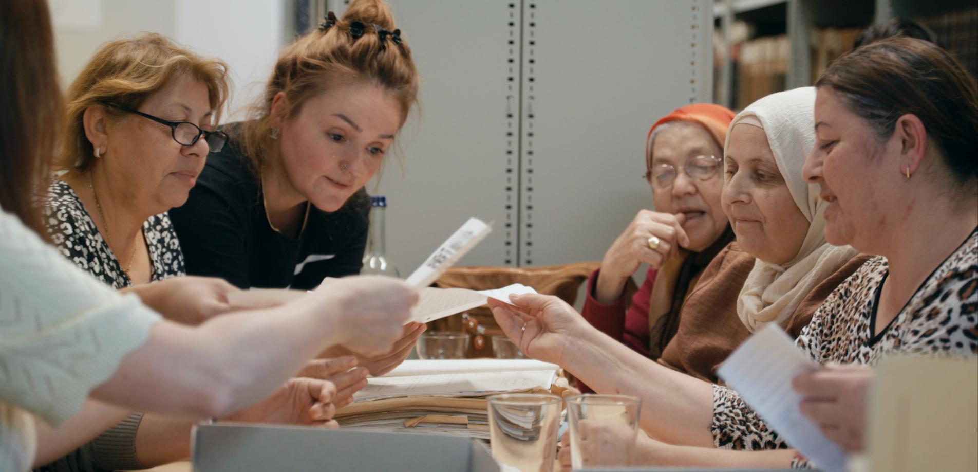Filmstill aus DIE MÖLLNER BRIEFE, Regie: Martina Priessner, D 2025, © Inselfilm Produktion