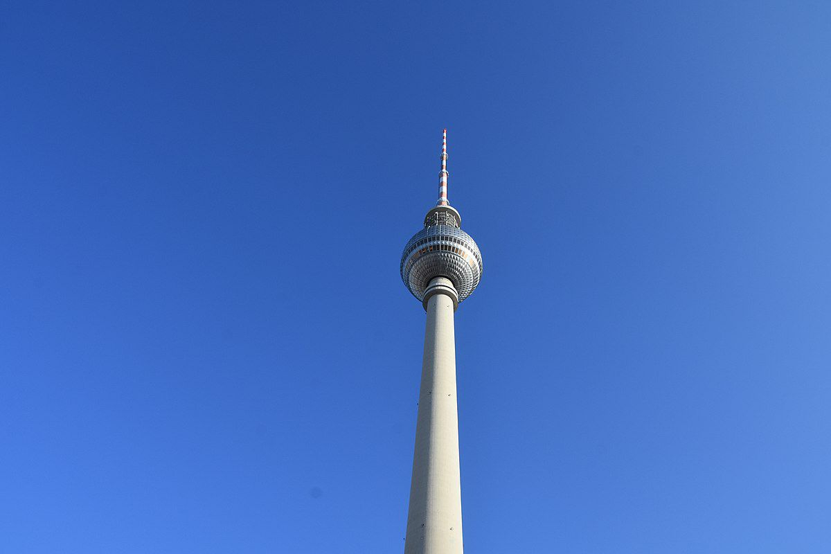 Fernsehturm, Berlin, Quelle: Wikimedia Commons. Lizenz: CC BY 2.0.