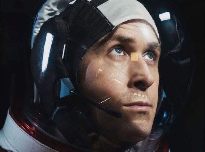 Ryan Gosling als Neil Armstrong in „First Man“ © Universal Studios