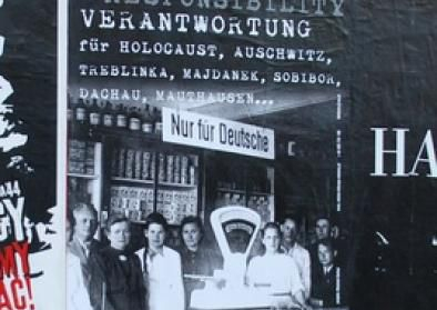 „Odpowiedzialność - Responsibility – Verantwortung für Holocaust, Auschwitz, Treblinka, Majdanek, Sobibor, Dachau, Mauthausen... nur für Deutsche!“