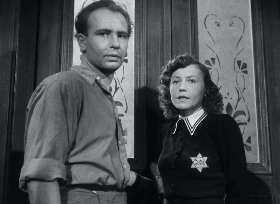 Filmstill: Otomar Krejča, Blanka Waleská in Daleká cesta | Distant Journey | Der weite Weg (CSK 1949, Regie: Alfréd Radok). Berlinale Classics 2020. © Národní filmový archiv, Prague