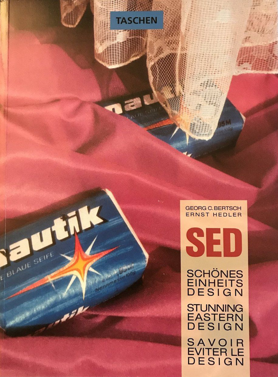Screenshot Buchcover SED – Schönes Einheits Design, Taschen Verlag, Quelle: booklocker.com, Lizenz: gemeinfrei.