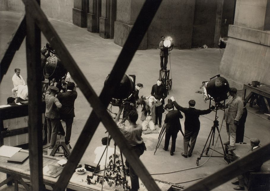 Werkfoto zu »Metropolis« (Deutschland 1925/26, Regie: Fritz Lang). © Deutsche Kinemathek - Horst von Harbou.