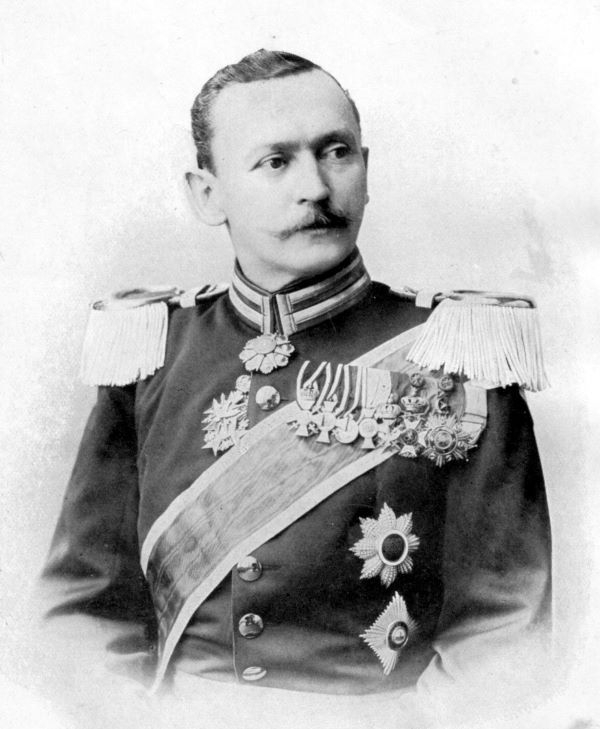 Hermann von Wissmann (1853-1905), deutscher Afrikaforscher und Gouverneur von Deutsch-Ostafrika. Foto: Hermann von Wissmann. Deutschlands größter Afrikaner, Schall, Berlin 1906 (gescannt aus der 2. Auflage 1907). Quelle: Wikimedia Commons. Lizenz: Gemeinfrei. Hermann von Wissmann