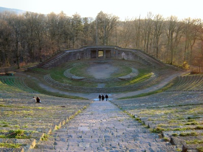 Die 1934/35 auf dem Heiligenberg bei Heidelberg errichtete Thing-Stätte