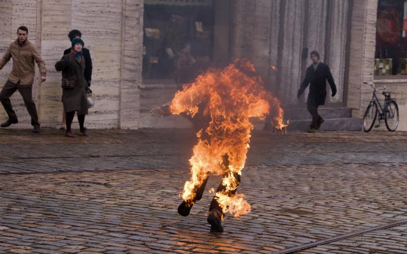 Filmstill "Burning Bush"