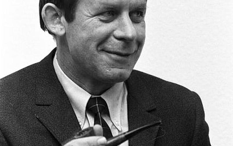 Siegfried Lenz, 1969 © Bundesarchiv, B 145 Bild-F030757-0015, Foto Lothar Schaack (CC BY-SA 3.0 DE)