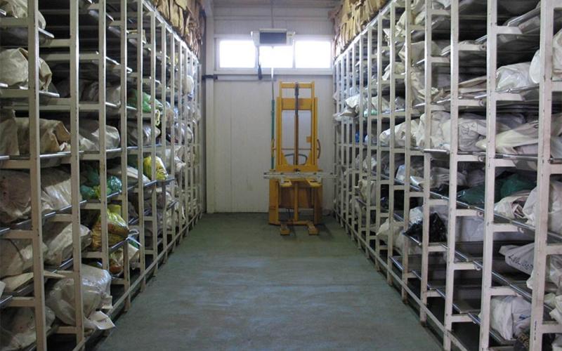 <p lang="de" style="margin: 0in; font-family: Calibri; font-size: 11.0pt;">ICMP's Podrinje Identification Project (PIP) was formed to deal with the identification primarily of victims of 1995 Srebrenica massacre. PIP includes a facility for storing, processing, and handling exhumed remains. Much of the remains are only fragments or commingled body fragments since they were recovered from secondary mass graves. The photo depicts one section of the refrigerated mortuary, Jasmin A., 2007, Wikimedia Commons, Pu