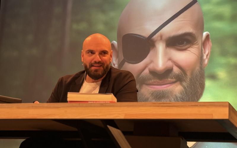 Der Comedian Ingmar Stadelmann in der Dresdner „Herkuleskeule“