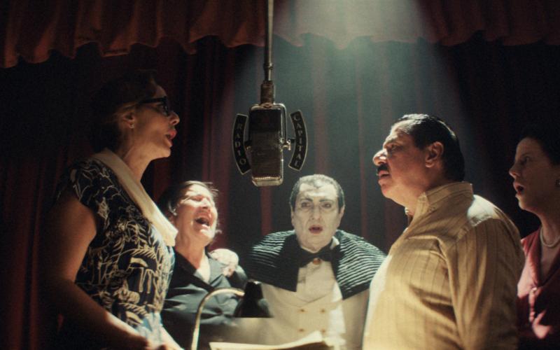 Belén Vierci, Marisa Cubero, Arturo Fleitas, Alberto Sanchez, Natalia Cálcena in "Narciso" von Marcelo Martinessi. Panorama ©La Babosa Cine 