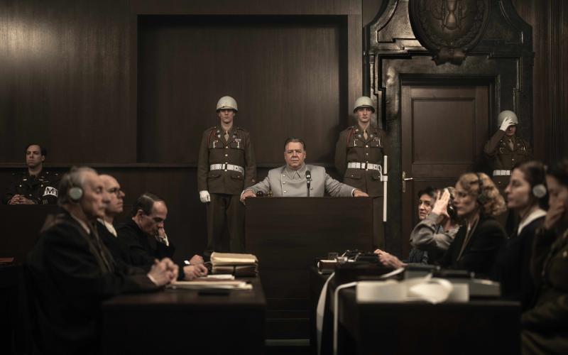 Filmstill aus "Nürnberg" von James Vanderbilt