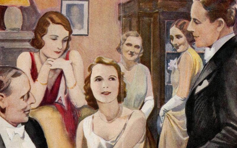 Eine feine Gesellschaft