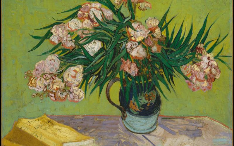 Stilleben mit Oleander