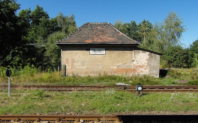 Bahnhof Kyritz im Landkreis Ostprignitz-Ruppin