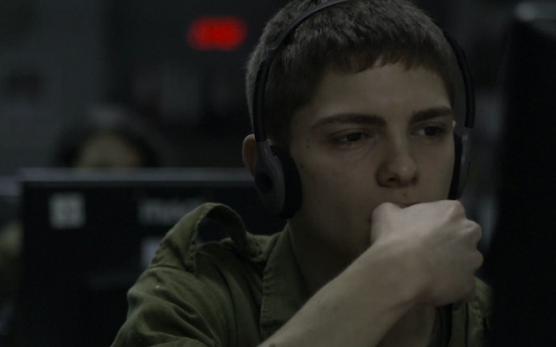Filmstill aus: Listening in|Hama'azin (Omer Sterenberg)_Berlinale Shorts 2020