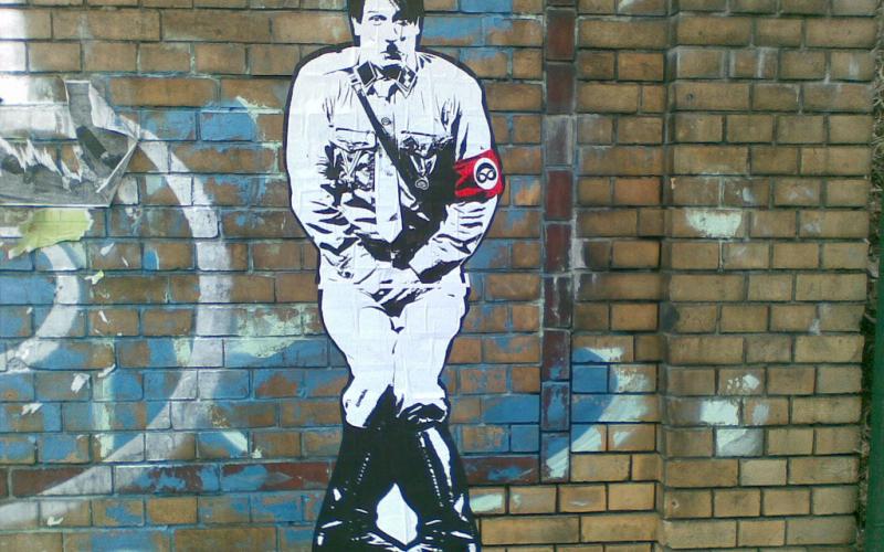 Hitler Street Art (commercial)