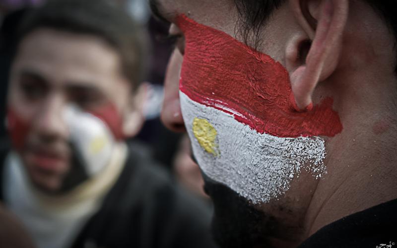 Protest Face Paint