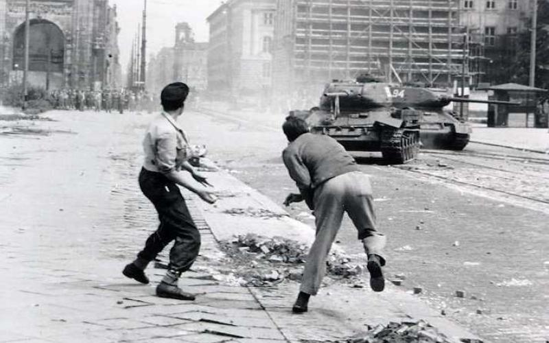 17 Juni 1953, Leipziger Straße, Berlin
