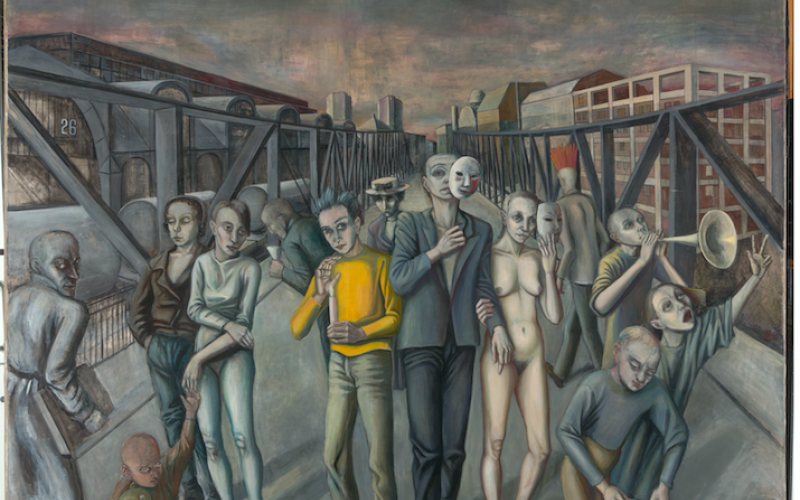 Doris Ziegler, Große Passage, 1989/90, Privatbesitz, Foto: InGestalt/Michael Ehritt, © VG Bild-Kunst Bonn, 2019