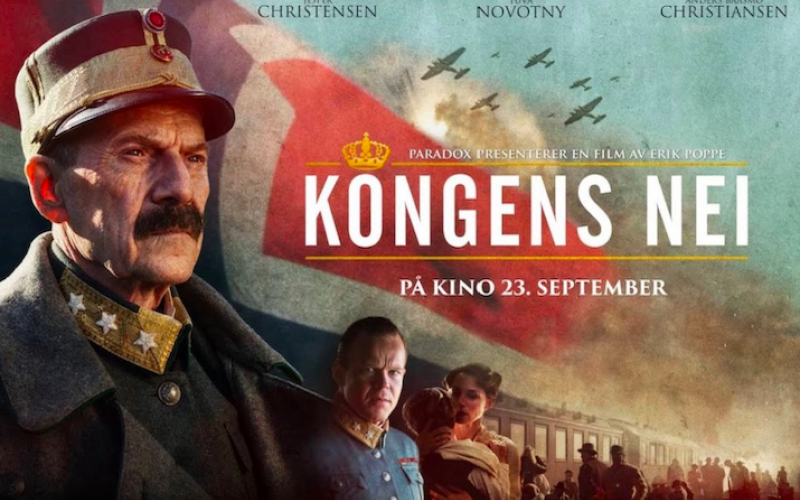 Filmplakat von Kongens Nei aus dem Jahr 2016