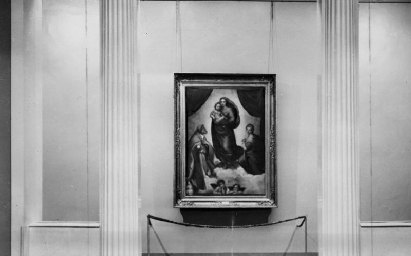 Sixtinische Madonna im Puschkin-Museum