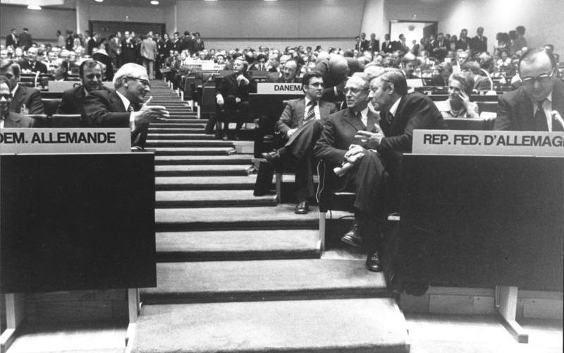 KSZE Konferenz in Helsinki 1975 