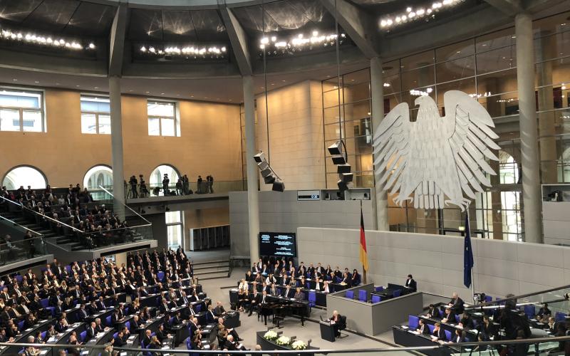 Holocaust-Gedenkstunde im Bundestag, 31.1.2018