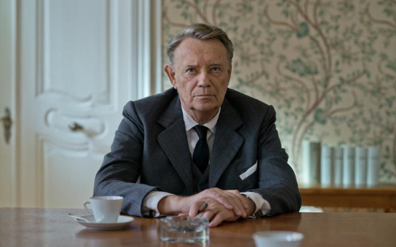 Fritz Bauer (Gert Voss)