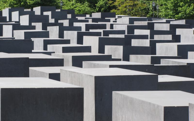 Holocaust-Mahnmal in Berlin