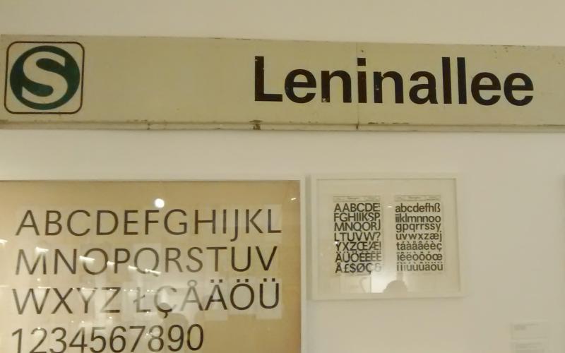 Masse und Klasse. Gebrauchsgrafik in der DDR Ausstellung im Museum der Dinge/Werkbundarchiv © Andreas Ludwig