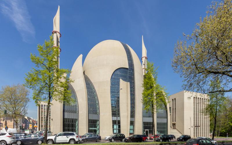 DITIB-Zentralmoschee Köln - April 2015