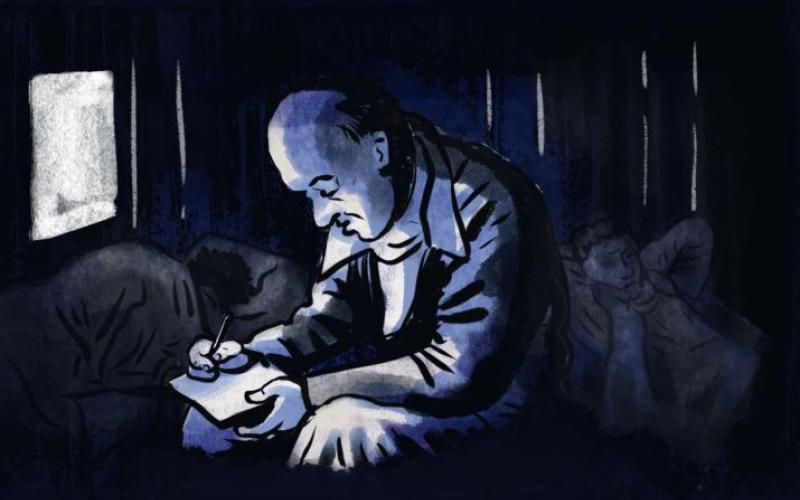 Die falsche Welt, war.decoder.org, Illustration: Anna Che.
