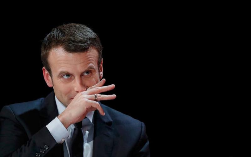 Der französische Präsident Emmanuel Macron