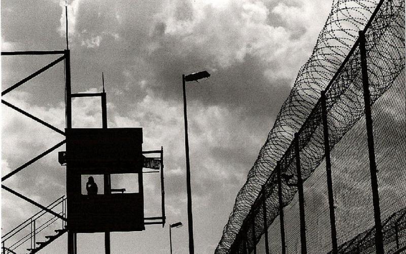 Grenzanlage der spanischen Enklave Melilla