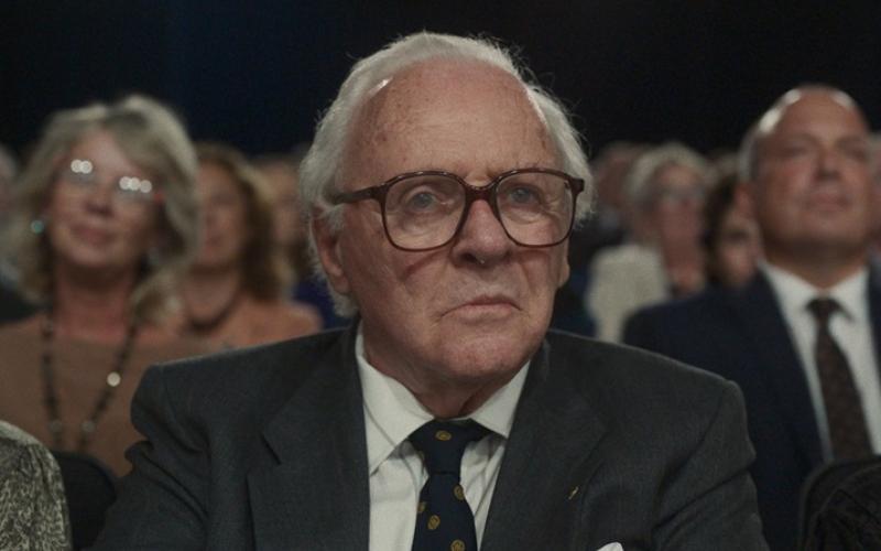 Anthony Hopkins in der Rolle des Nicholas Winton. 