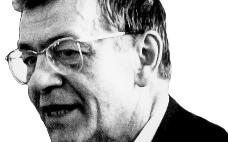 Peter Weiss, 1982 © Dietbert Keßler, Quelle: Wikimedia Commons/ user ÇaCestCharabia "Peter_Weiss_1982.jpg" (CC)