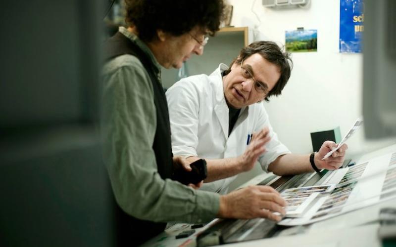 Filmstill aus "How To Make A Book With Steidl"