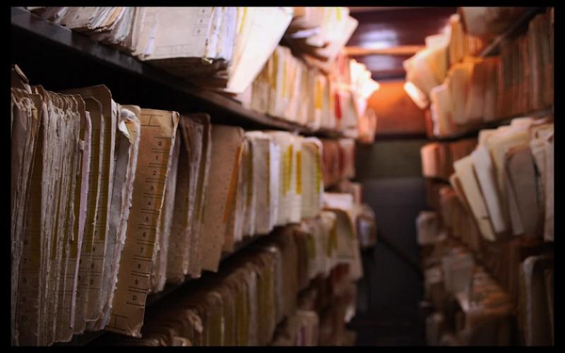 Medical History Files in a Venzuelan Archive