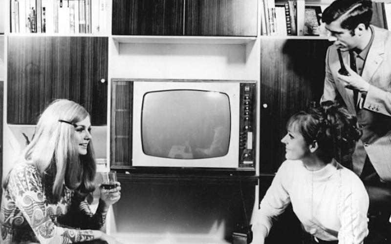 Werbung, RFT Color 20, Fernseher