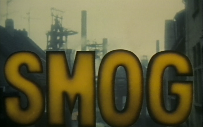 SMOG - Schriftzug 