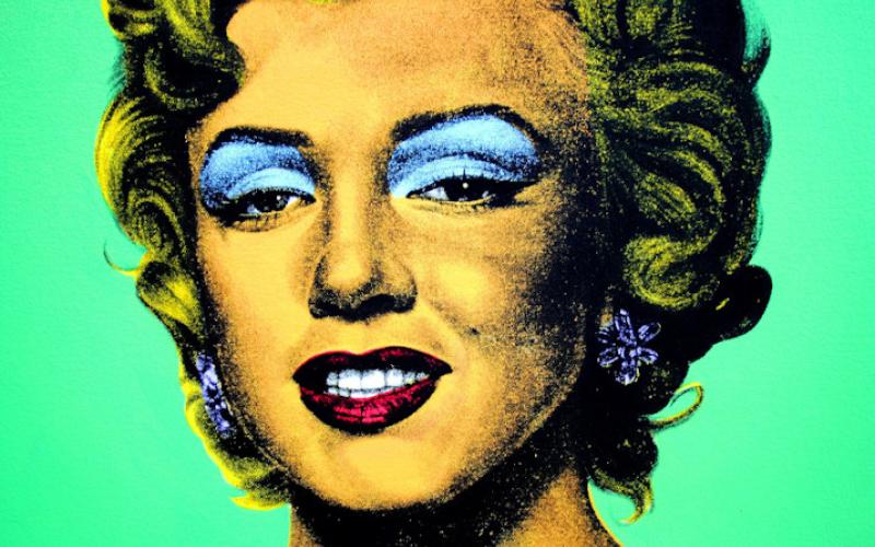 "In a Season of the Old Me", Popart