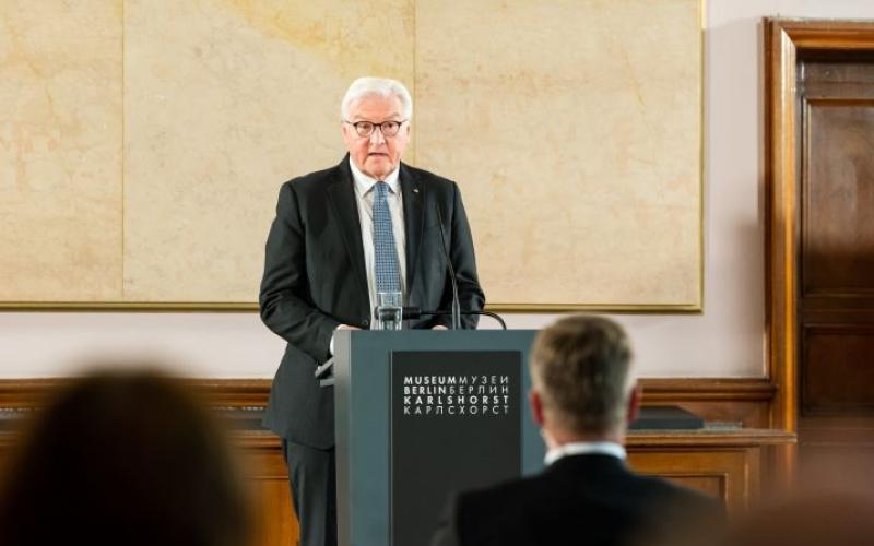 Rede des deutschen Bundespräsidenten Frank-Walter Steinmeier im Deutsch-Russischen Museum Karlshorst am 18.6.2021 zum 80. Jahrestag des deutschen Überfalls auf die Sowjetunion